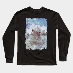 Sydney Opera Hou Long Sleeve T-Shirt